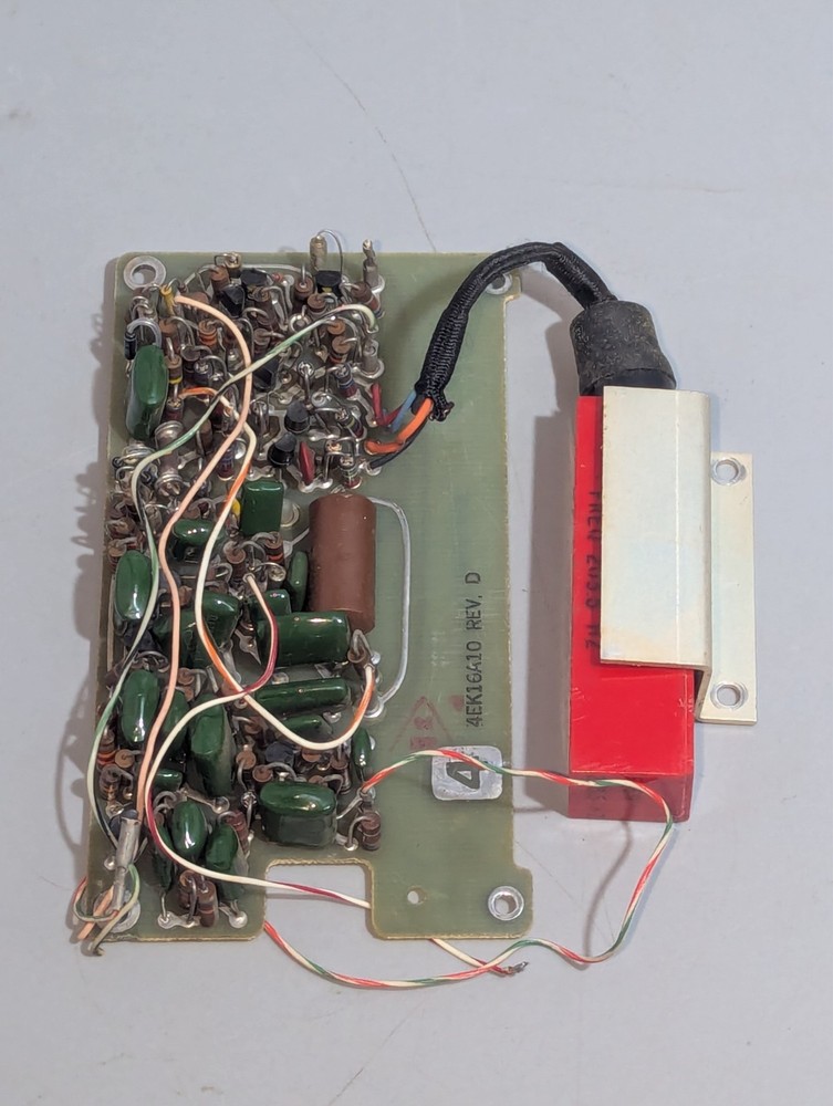 FM radio  sub-audible tone decoder board from a GE Master Pro