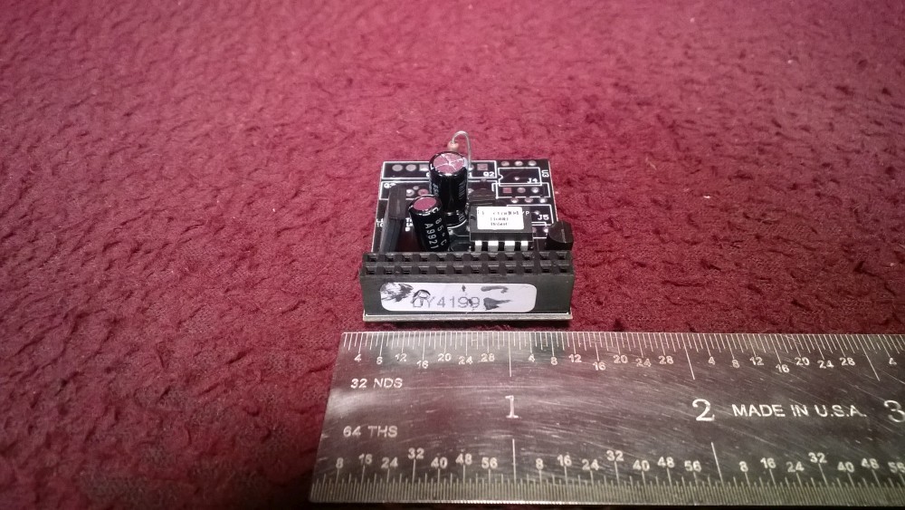 LIONEL E_CMD04 DY4199 DIESEL REVERSE LOGIC BOARD - WORKING