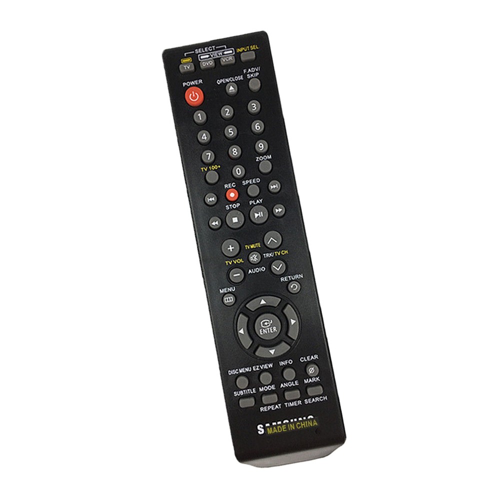 New Remote Control Replace For Samsung DVD-VR375 DVD-VR375A VCR Combo Player