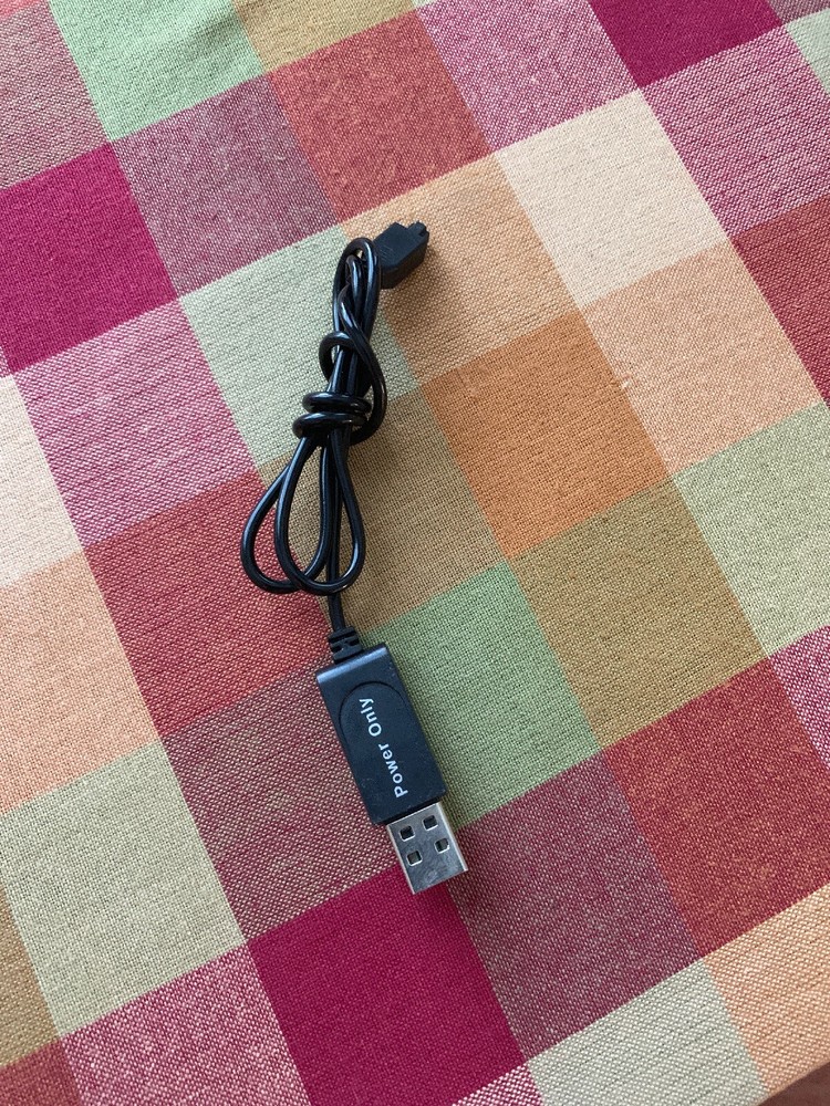 Sharper Image DX-2 Drone Two Different Battery Chargers