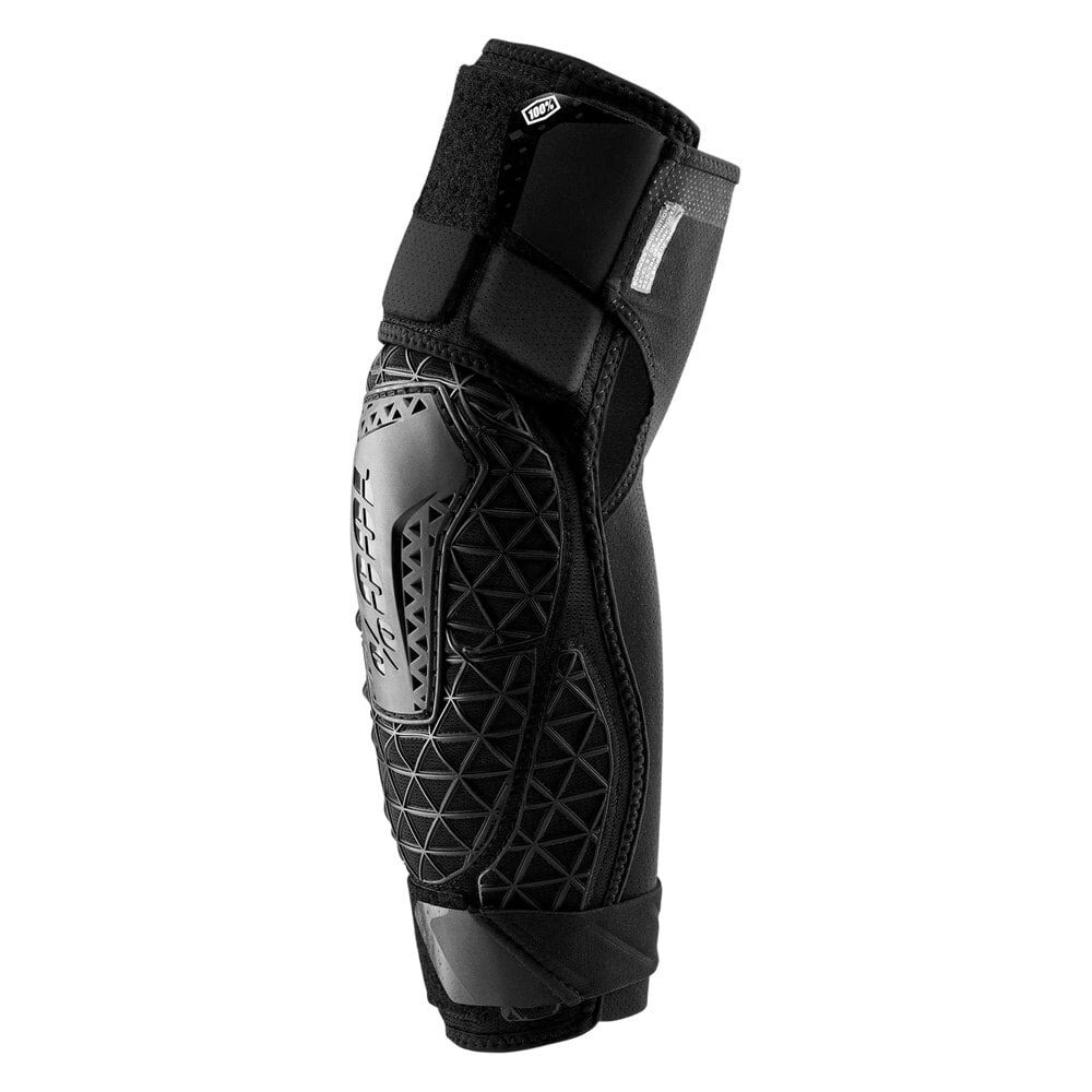 Open Box 100% Adults Surpass Elbow Guard Black - Medium