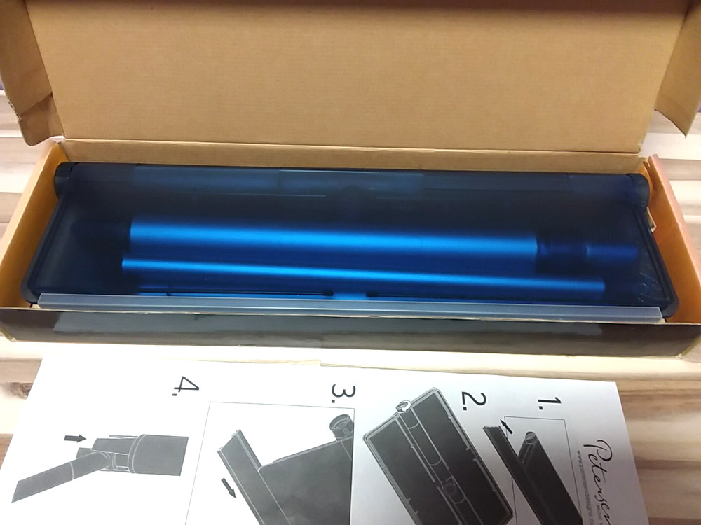 Petersen Folding Music Stand ~ Transforms Into Compact Case ~ Model # P2K