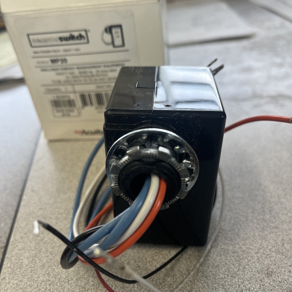 Sensor Switch MP20 Motion Detector - Black 184CHG