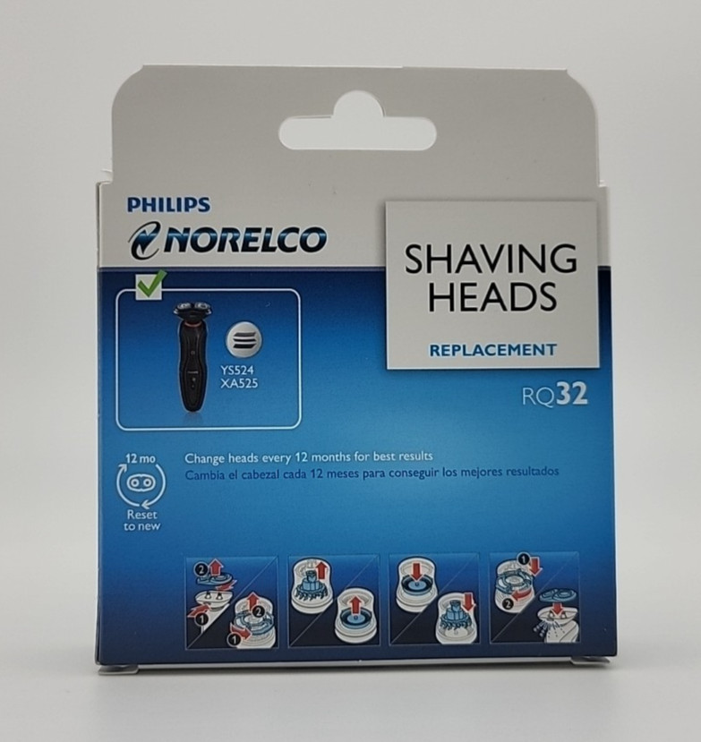 Philips Norelco Click & Style Replacement Blades - RQ32
