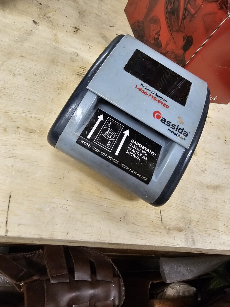 Cassida InstaCheck Counterfeit Detection Machine (DIC)
