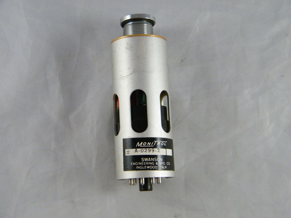 SWANSON ENGINEERING / MONITROL LIGHT ASSEMBLY INDICATOR ~ #A-0299-2