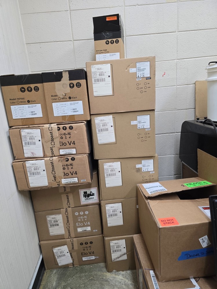 Toast Flex POS 15" ELO V4 KDS Touch Screen Computer