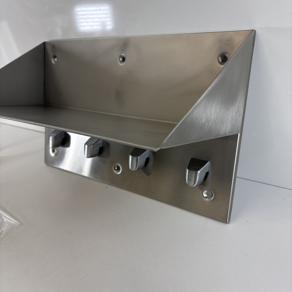 Bradley SA52-000000 Security Shelf w/ Safety Hooks