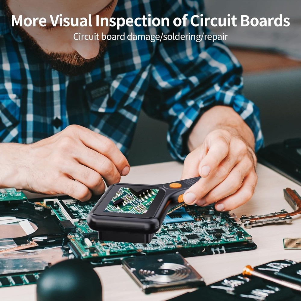 500X Handheld Pocket Microscope