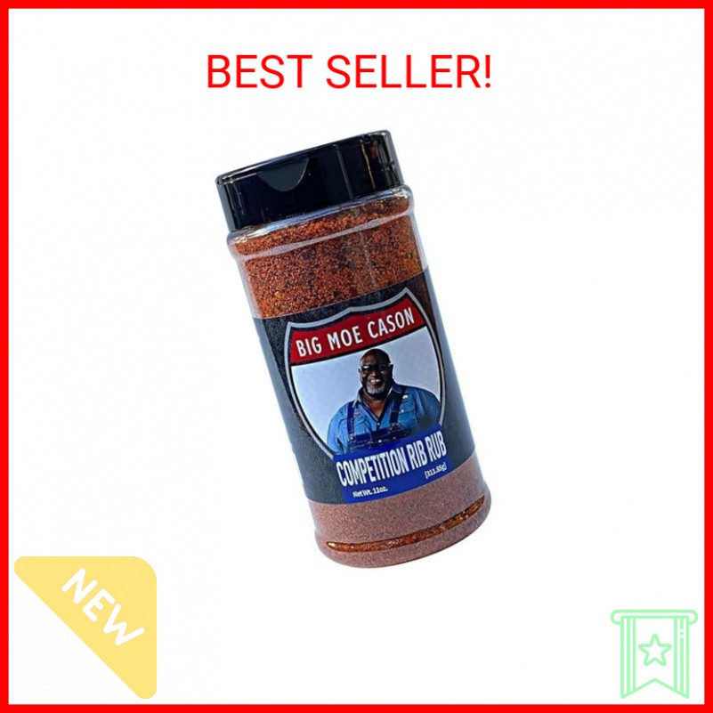 Big Moe cason Competition Rib rub