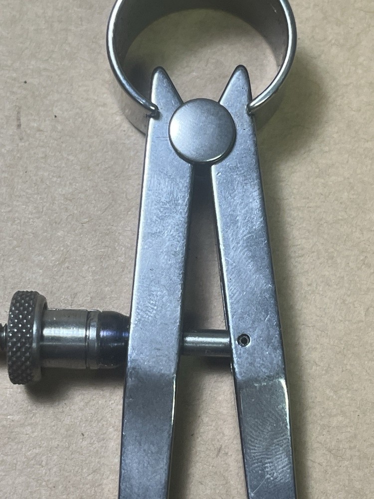 LSS Starrett Fay Pattern Inside Calipers Machinist tool