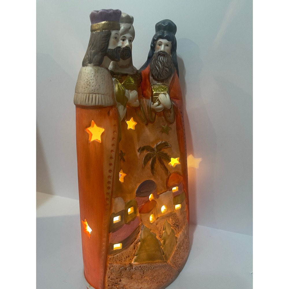 Elements Three Wisemen Night Light 2008