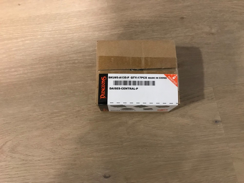 Dwarven Forge 5-A135-P Daises Central New Painted
