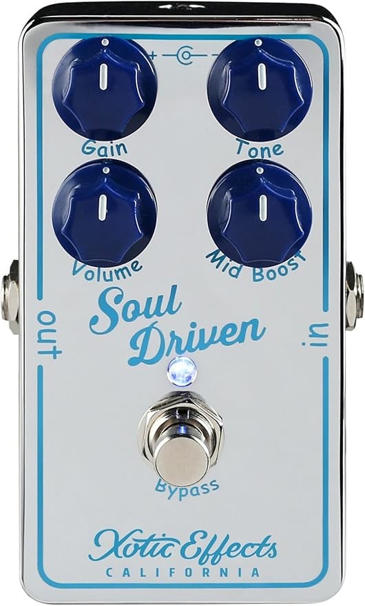 Xotic Soul Driven