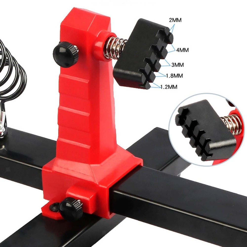 Circuit Board Holder PCB Stand Repair Frame Base Plate Auxiliary Clamp Circuit