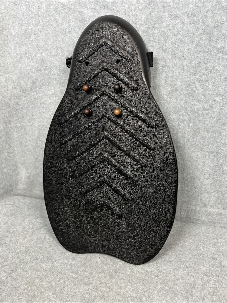 Kickapoo Kickers Fins Adjustable for Float Tube Fishing - Black - Missing Strap