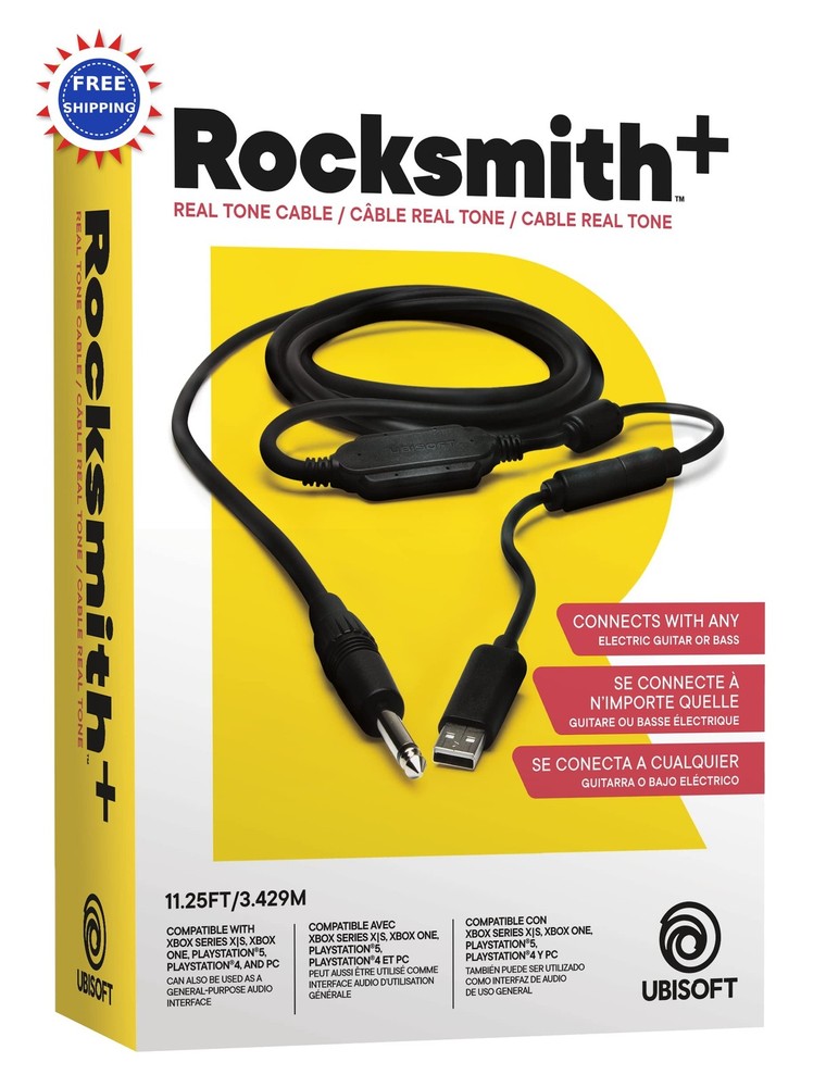 RockSmith Real Tone Cable