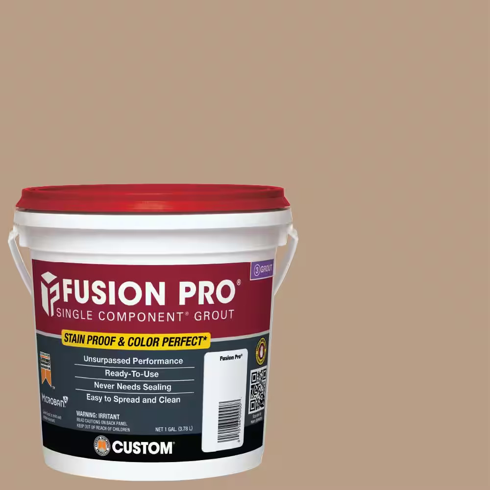 Custom Building Products SimpleGrout #380 Haystack 1-Quart Pre-Mixed Grout​
