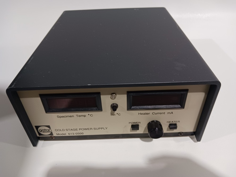 GATAN TEM Cold Stage Power Supply model 613 MK3