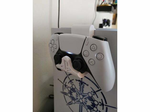 Sony PlayStation 5 DualSense Controller Console Mount Clip Holder Hanger PS5