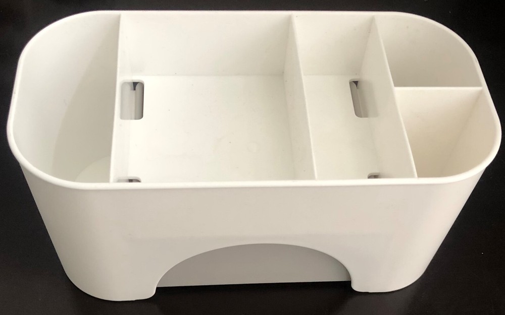 1ct Ankyo Development Makeup Storage Organizer with Sliding Compartment 8"x4"x4"