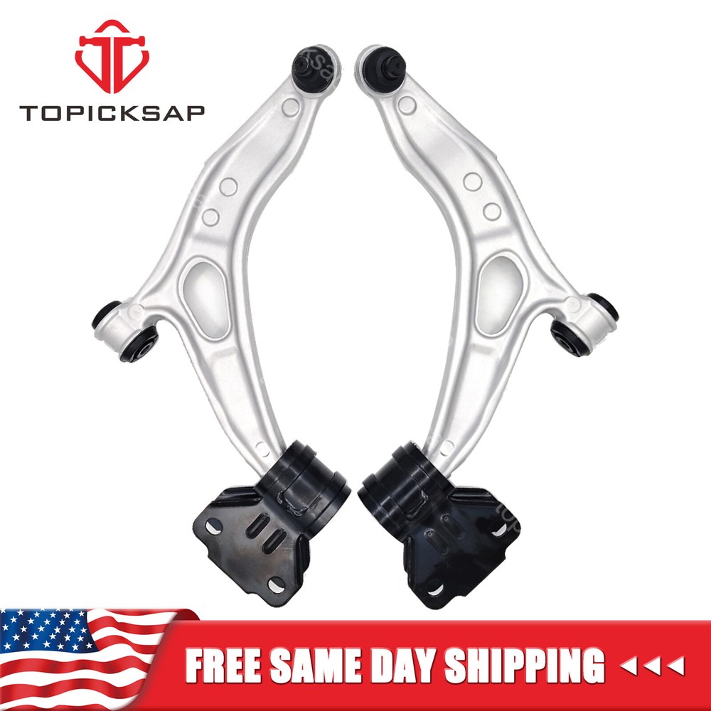 2Pcs Front Lower Control Arm Ball Joint Assembly for 2012-2018 Ford Focus C-Max