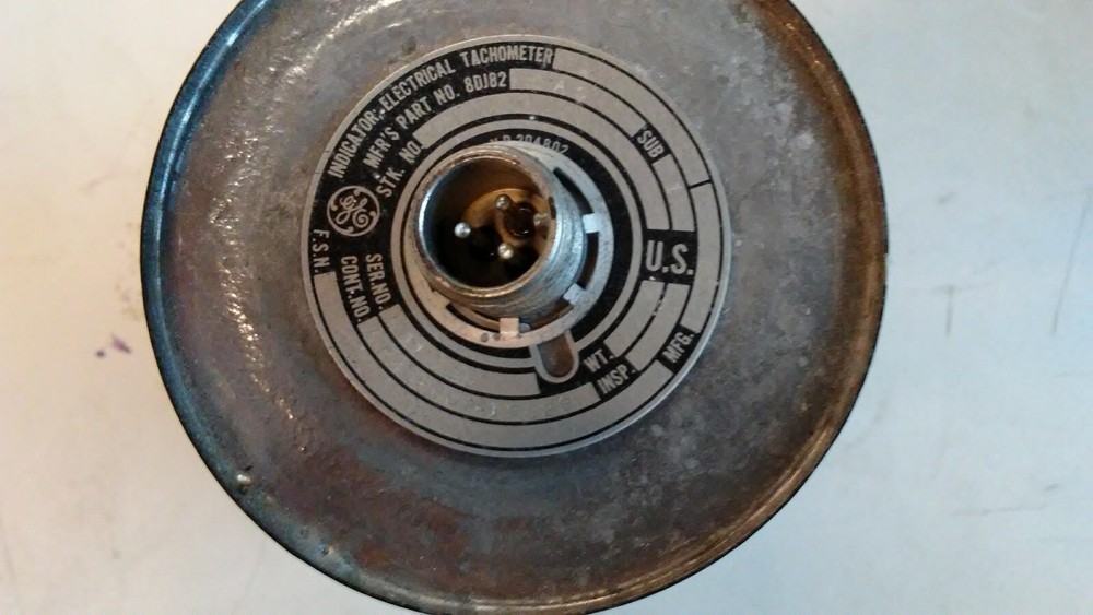 Indicator, Tachometer