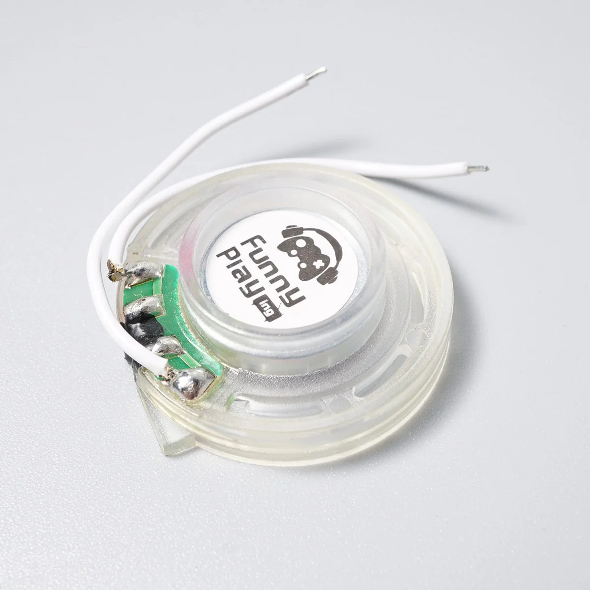 Game Boy Color and Pocket Clear Speaker - FunnyPlaying