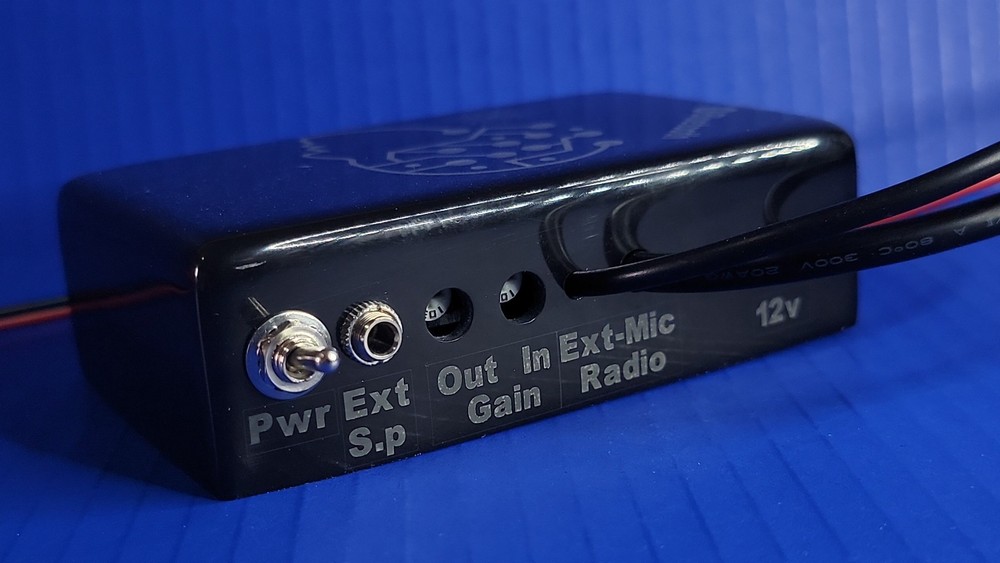 20 SECONDS RECORDER (BLUETOOTH VERSION) (WATERGATE) FOR CB & HAM RADIO