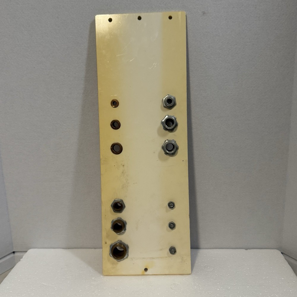 Brass Craft Gas Connector Sizing Guide Tool Board display Size Thread samples