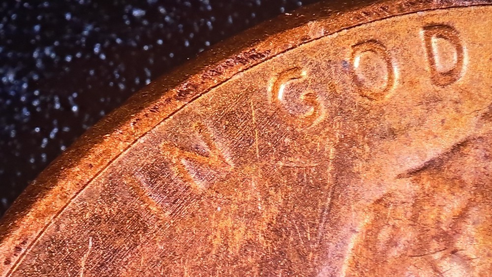 MACHINE DOULBLING DATE DIE FILL ERRORS, 2018 D SHIELD PENNY #516