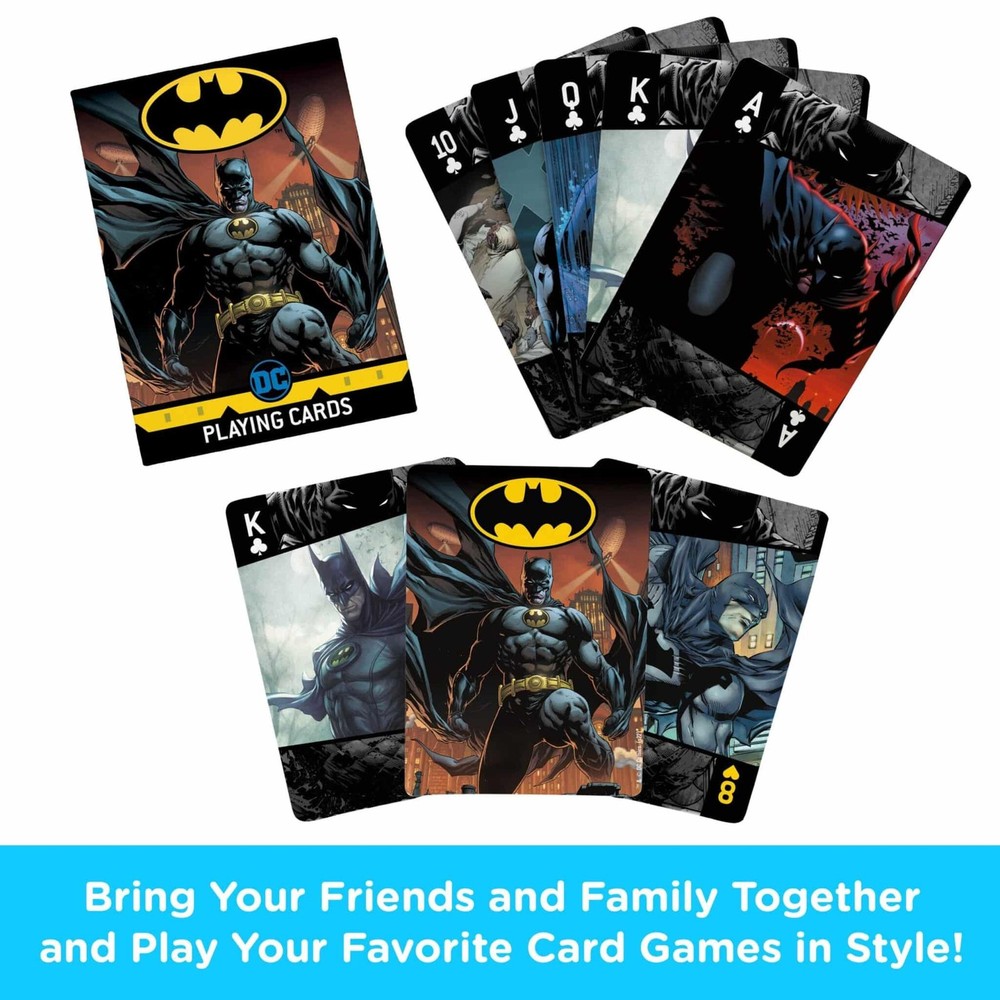 DC Comics Batman Playing Cards by AQUARIUS