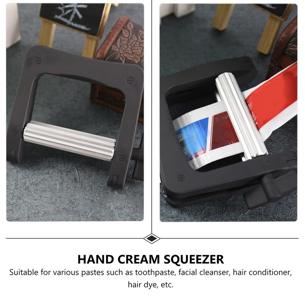 Plastic Toothpaste Tube Squeezer Large Multifunctional Roller