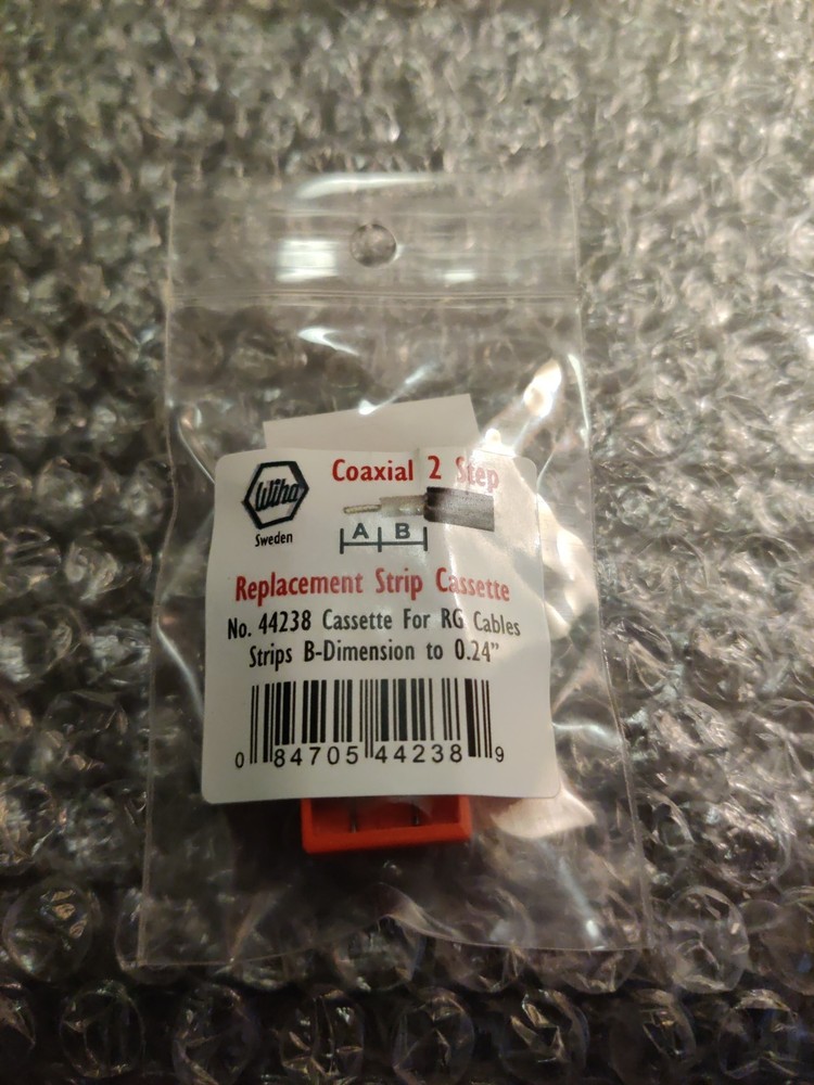 Wiha 44238 2 Step Red Replacement Cassettes