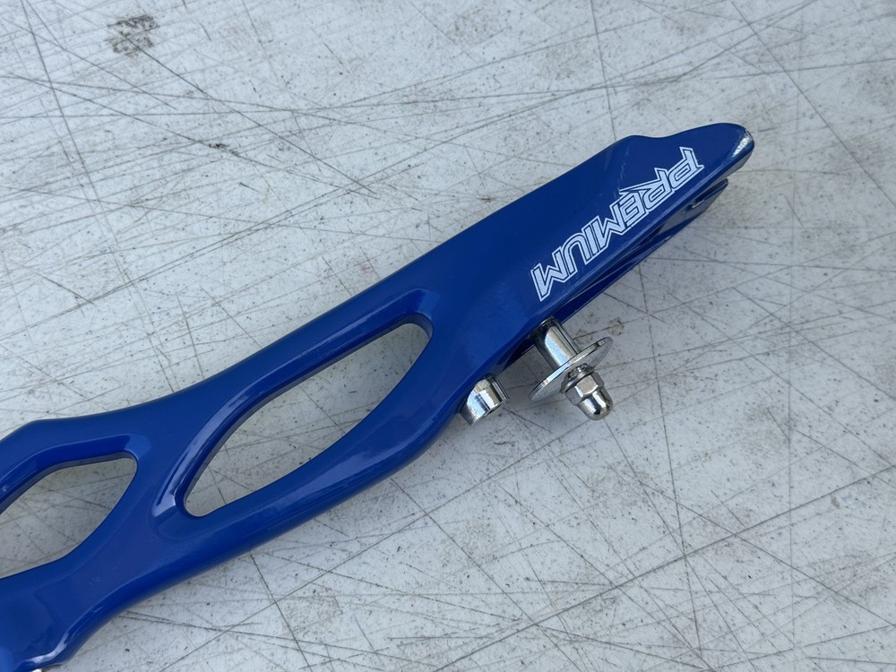 SF Premium Bow Riser 25" Blue Left Handed
