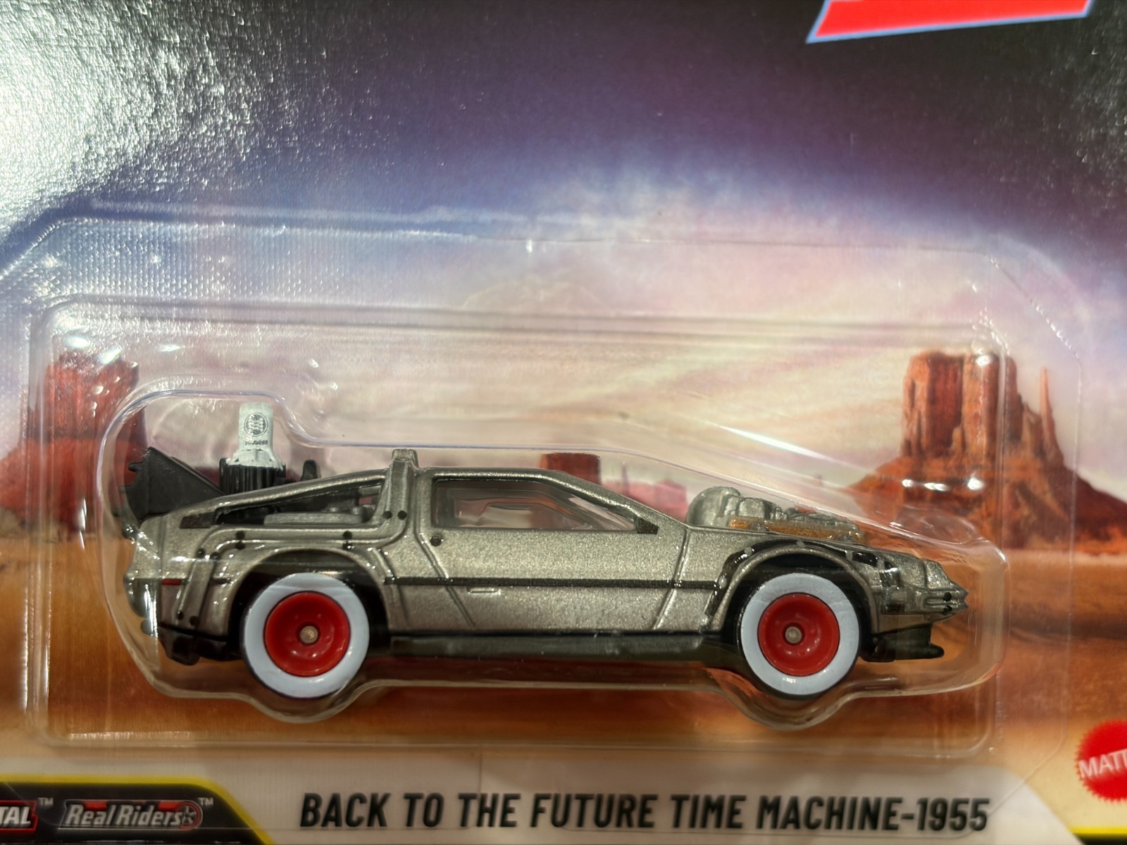 2025 Hot Wheels Pop Culture Back to the Future Part III Time Machine 1955