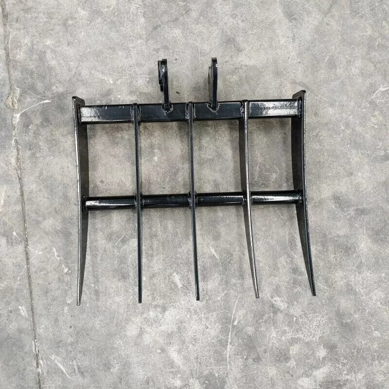 VICSEC Mini Excavator Attachment Set- 1-2 tons. Brand New! 10 Piece!