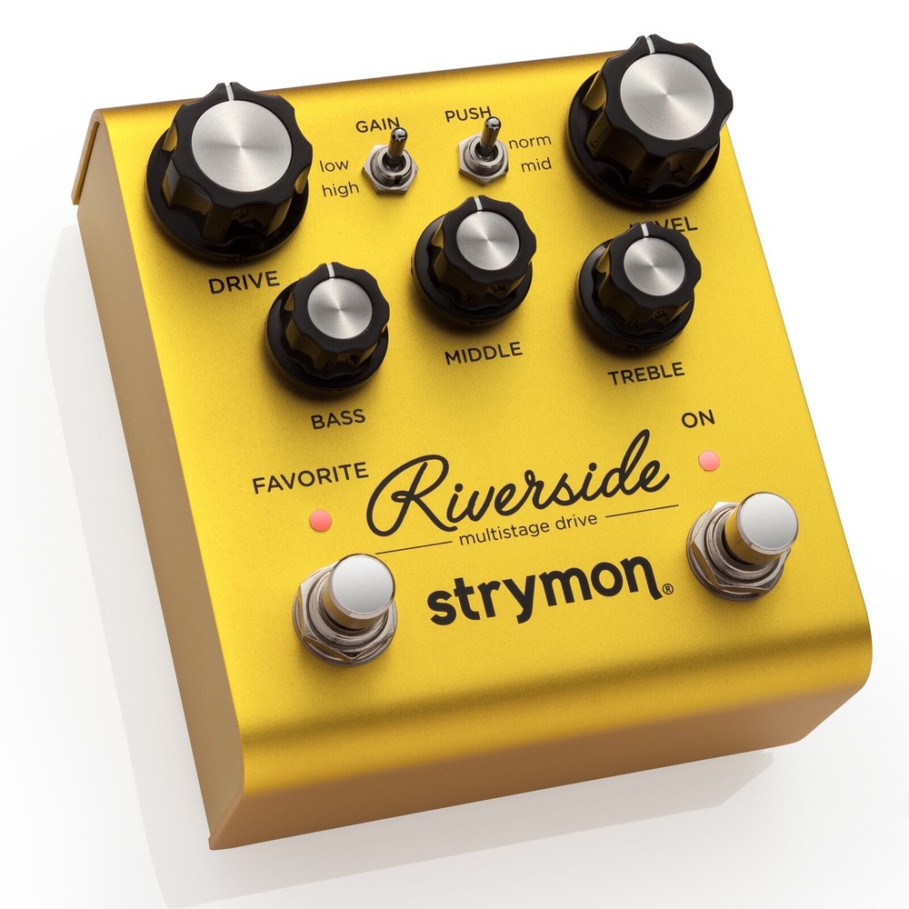Strymon Riverside Multistage Drive Effect Pedal - New