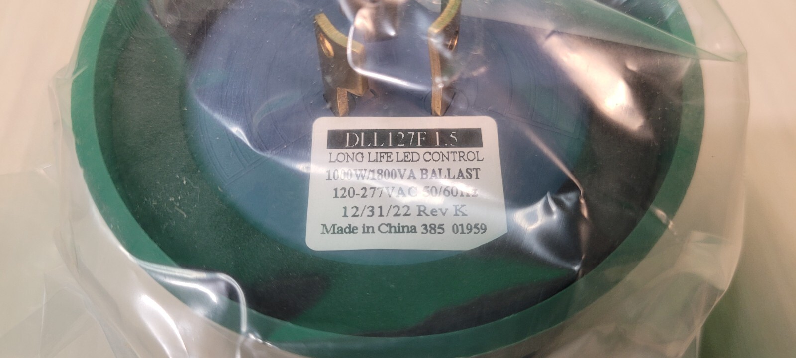 DTL Dark To Light DLL127F 1.5 Elite Series Premium Outdoor Photoelectric Control