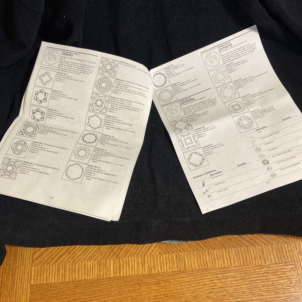 Craftsman Design Template Kit 25193