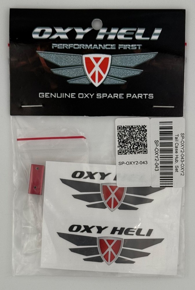 OXY HELI OXY 2 CNC TAIL CASE HUB SET  SP-OXY2-043