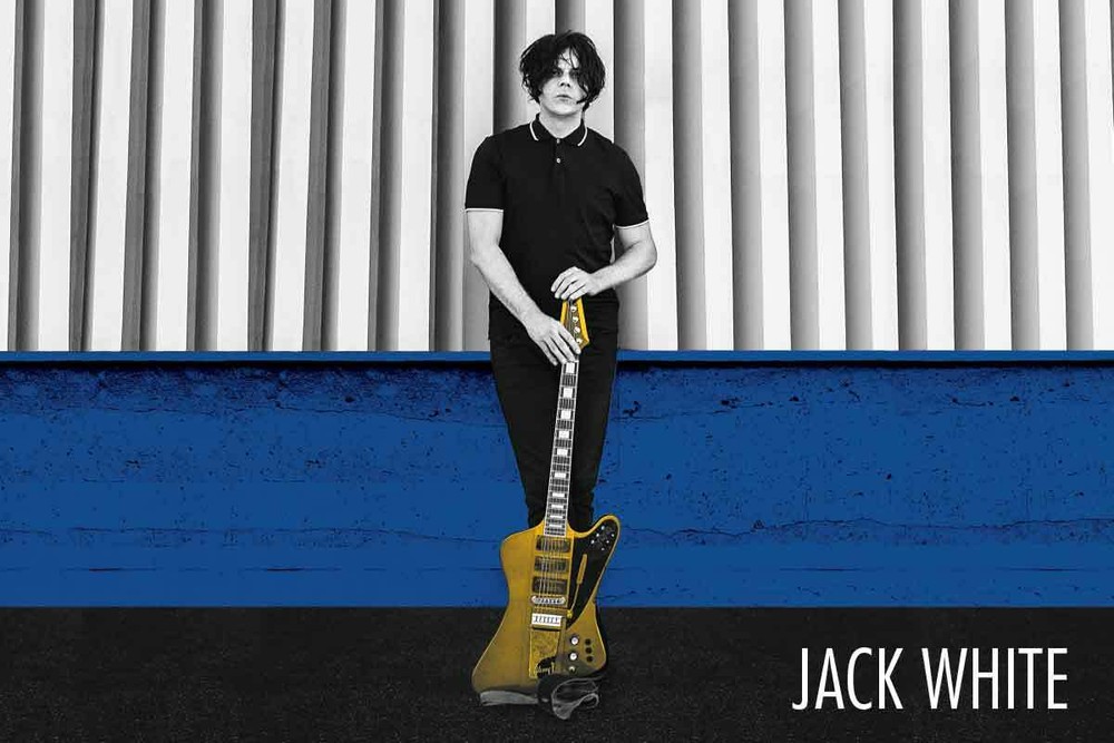 Jack White Stripes standing Poster