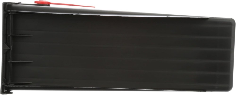 Architectural Mailboxes Parsons Medium Capacity, Plastic Post Mount Black