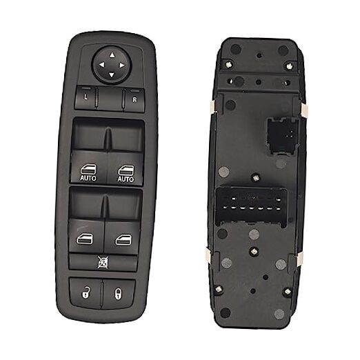 Driver Side Master Power Window Switch 9 Pins + 3Pins Compatible with 2009