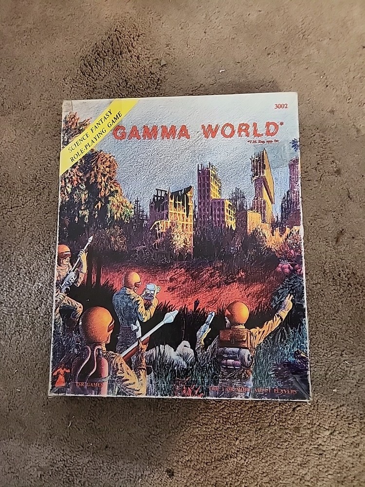 Gamma World TSR