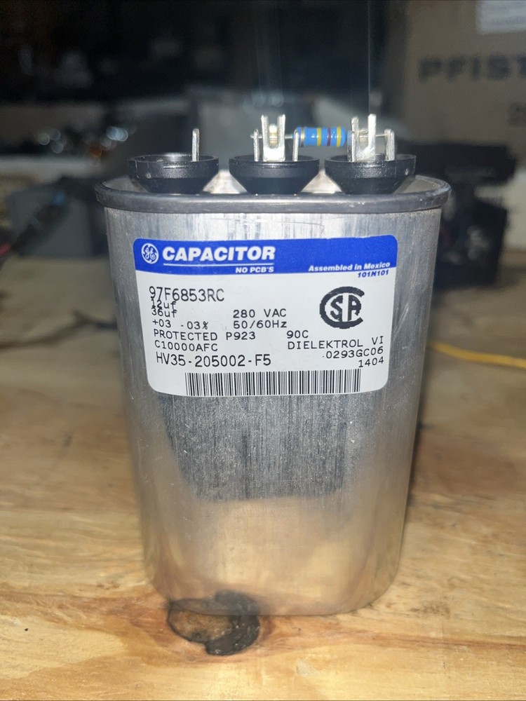 General Electric 97F6853RC 36uF 280V Capacitor