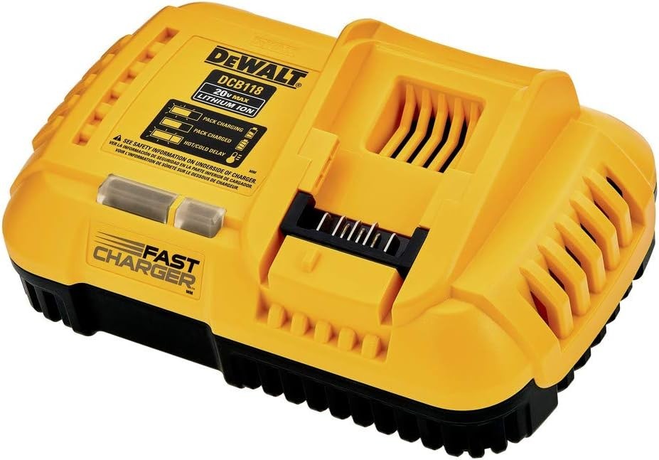 Dewalt DCB118 20V Max Flexvolt Lithium-Ion Fast Battery Charger