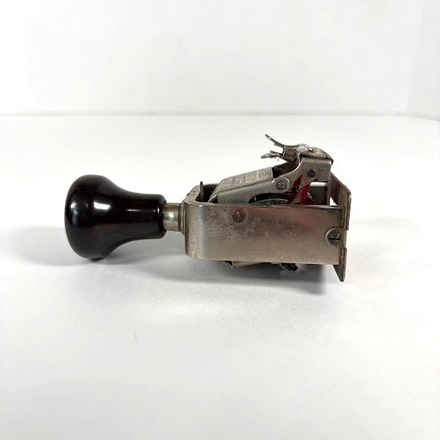 Vintage Roberts Numbering Machine Model 49 Automatic Stamp Brooklyn NY