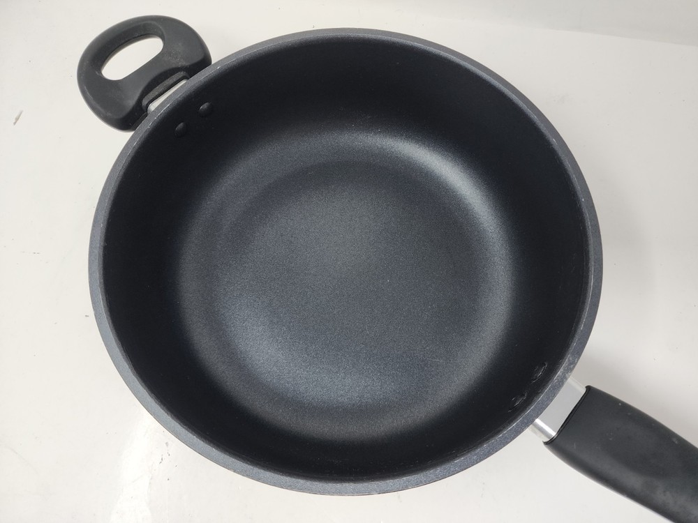 Hell’s Kitchen Nonstick 2-Pc. Cookware Set, Black