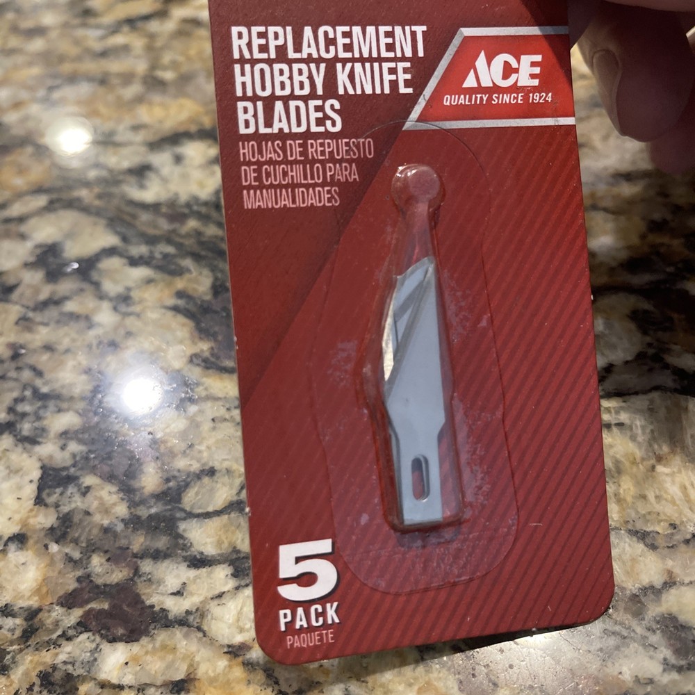 Ace Hardware ~ USA Made 2024859 Assorted Replacement Blades (5pc)